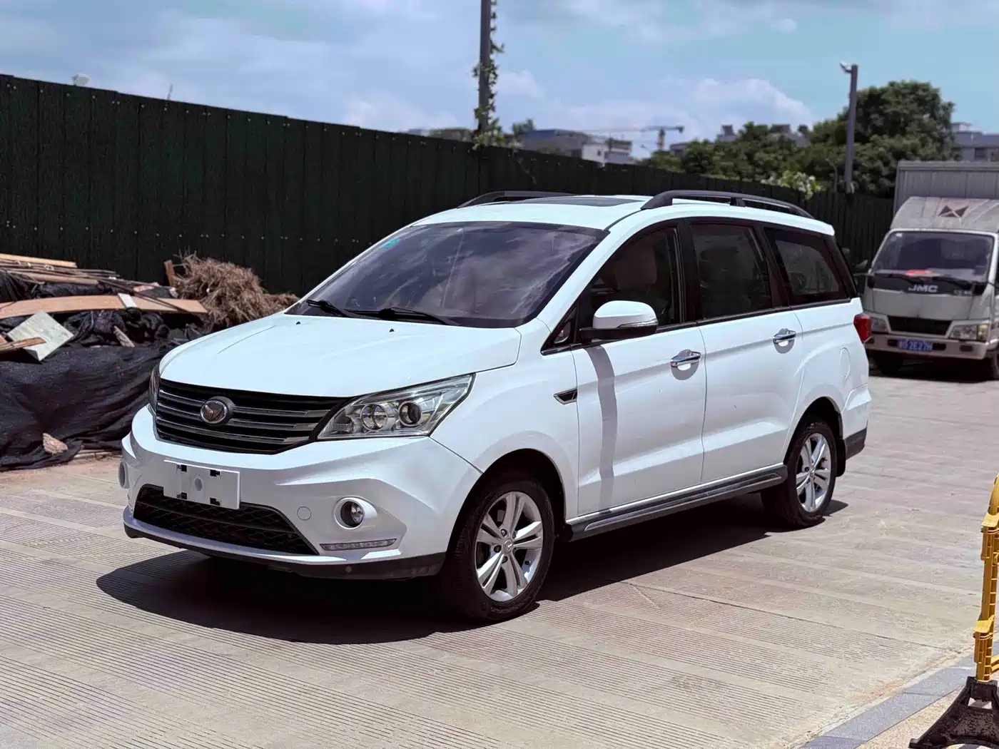 2016 BAIC Huansu H3