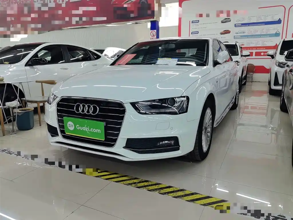 Audi A4L 2016 35 TFSI Collector's Edition S line Comfort