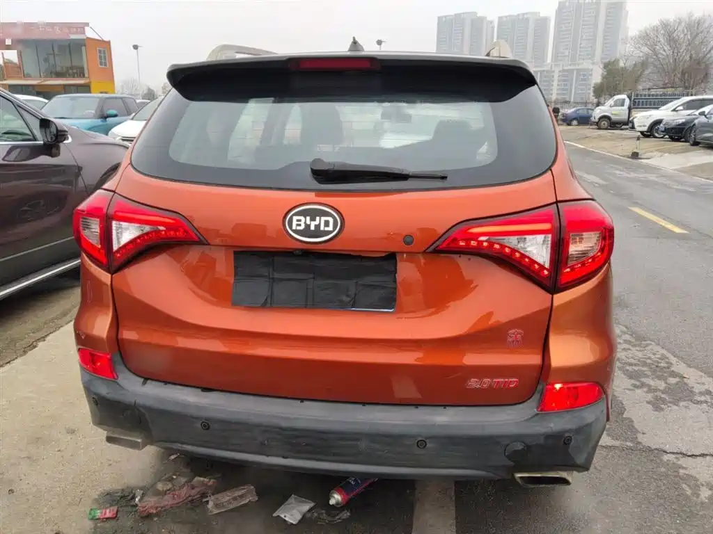 BYD Song 2016 2.0TID Automatic Premium фото 4