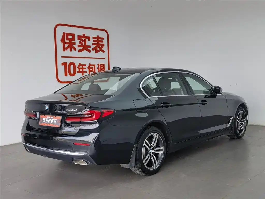 BMW 5 Series 2022 Facelift 530Li Leading Luxury Package фото 2