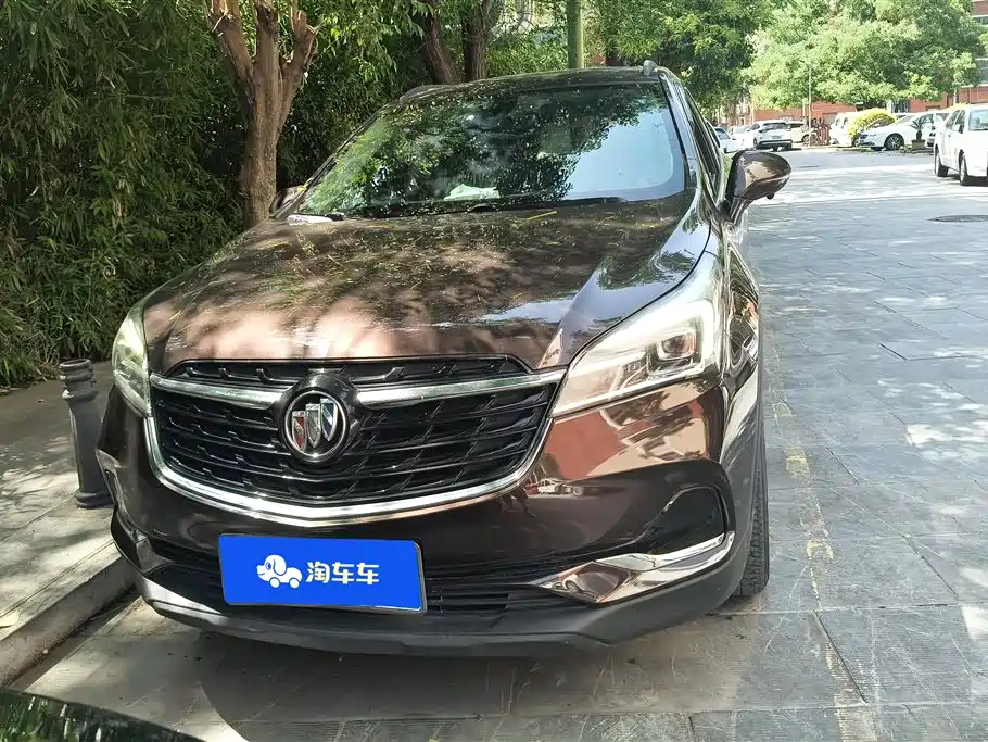 Buick Envision Plus 2020 20T FWD Leading фото 2