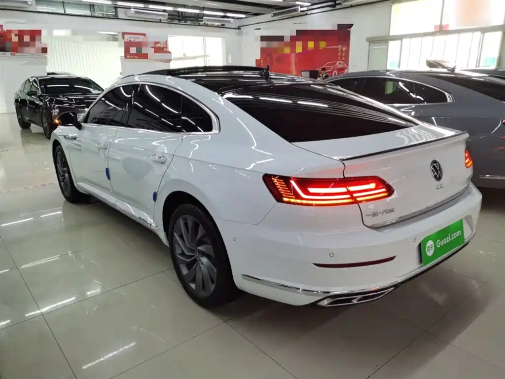 Volkswagen FAW-Volkswagen CC 2024 380TSI Eye-catching Public Sharing Edition фото 23