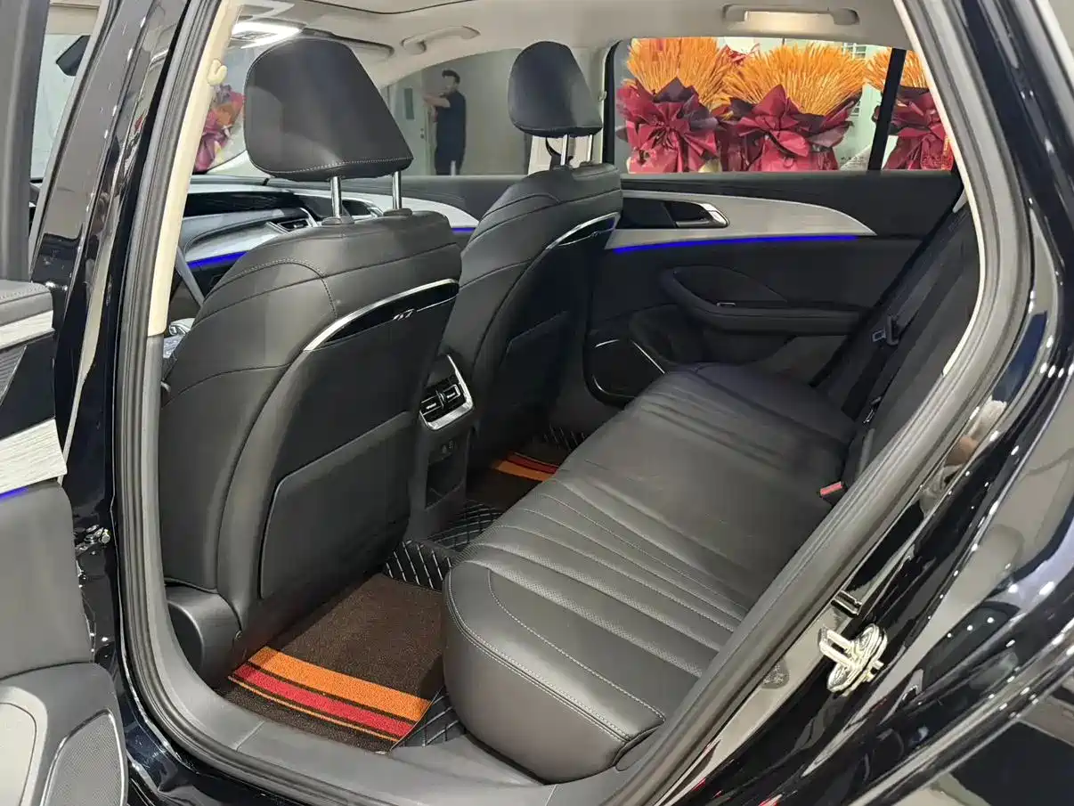 Hongqi H5 2025 2.0T Automatic Flag Celebration 500,000 Units Anniversary Edition фото 9