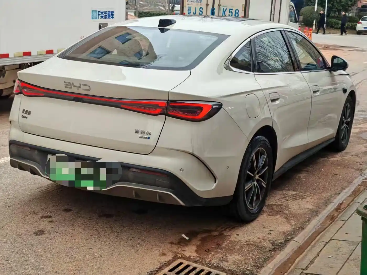 BYD Seal 06 New Energy 2025 DM-i Smart Drive Edition 120KM Prestige фото 9