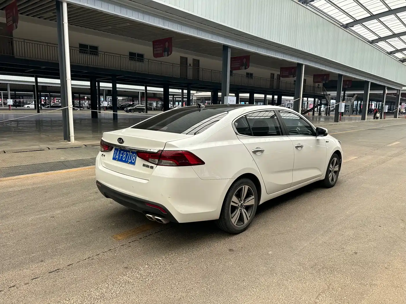 Kia Kaishen 2019 1.8L Automatic GLS фото 5