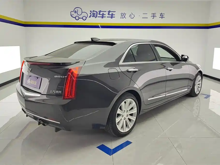 Cadillac ATS-L 2017 28T Fashion фото 3