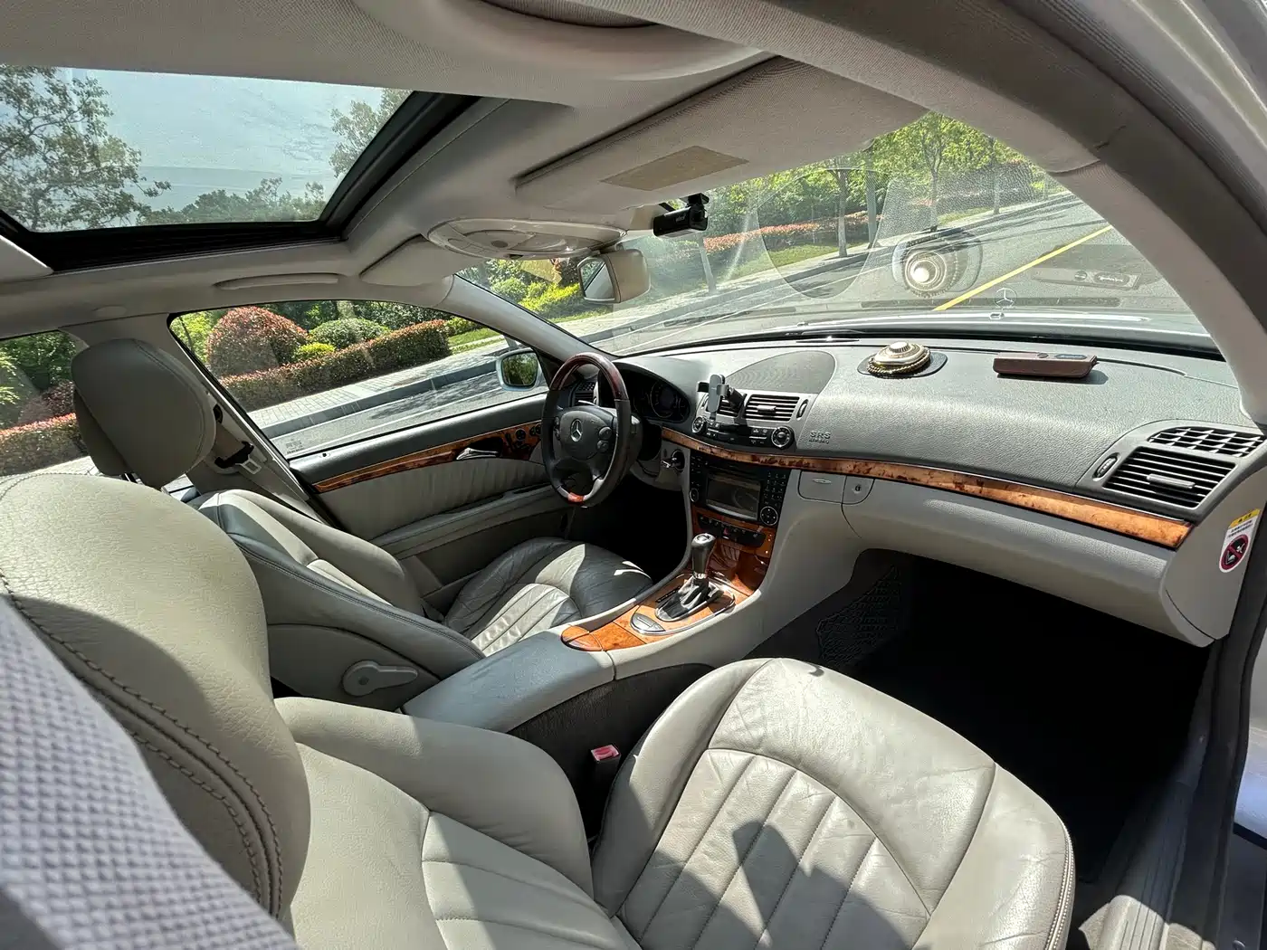Mercedes-Benz E-Class 2007 E 200K Elegance фото 15