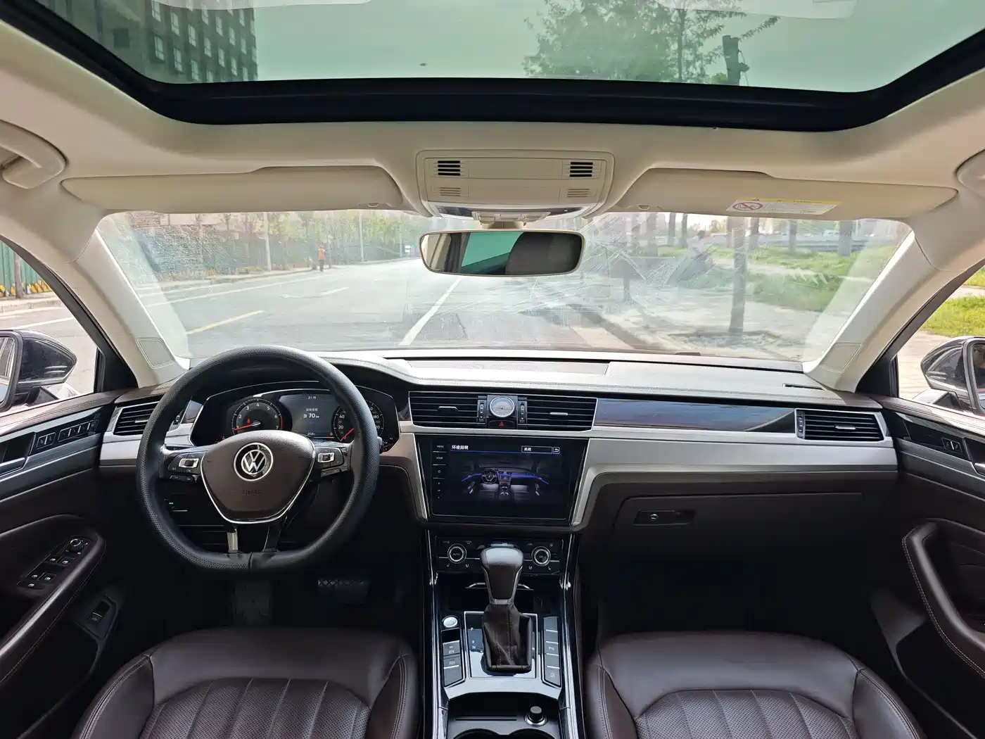 Volkswagen Phideon 2019 380TSI 2WD Business Edition China V фото 5