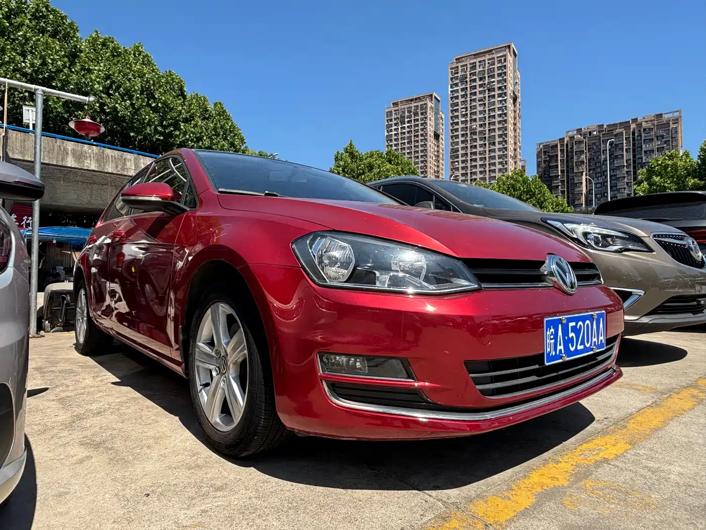 Volkswagen Golf 2014 1.4TSI Automatic Comfort фото 3