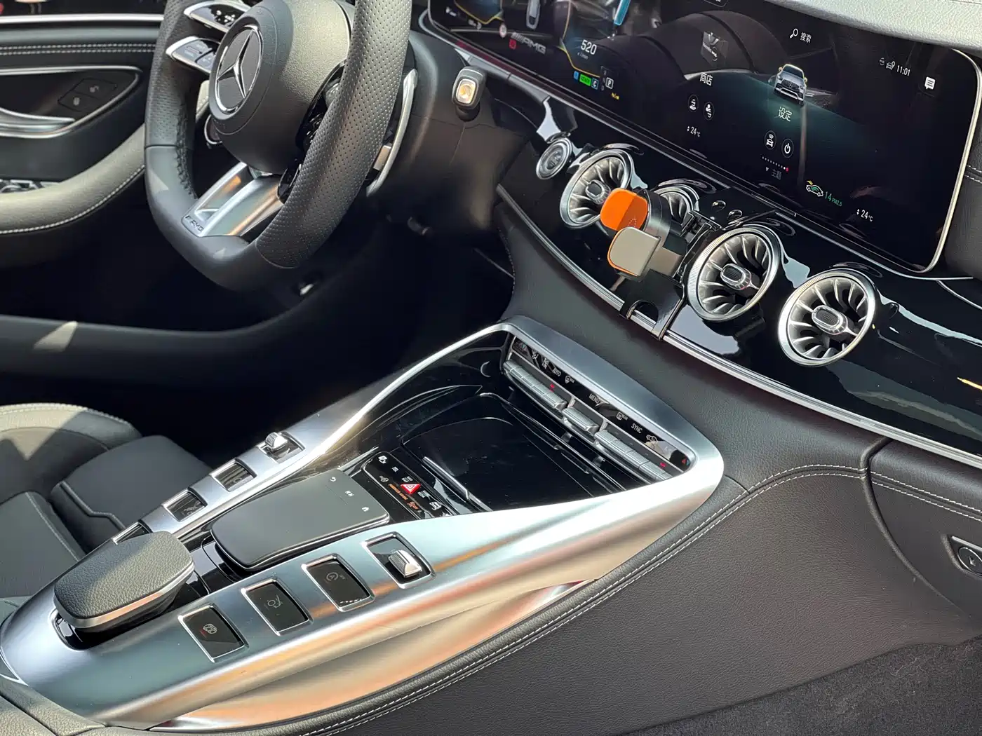Mercedes-Benz AMG GT 2023 AMG GT 50 4MATIC+ 4-Door Coupe фото 13