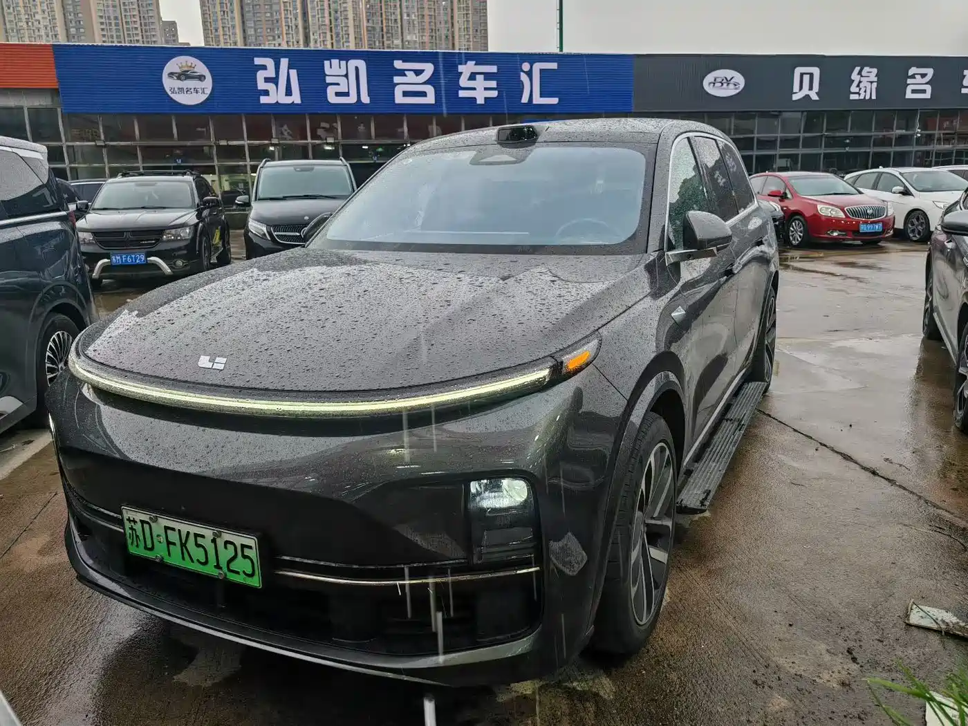Li Auto Li Xiang L9 2022 Max