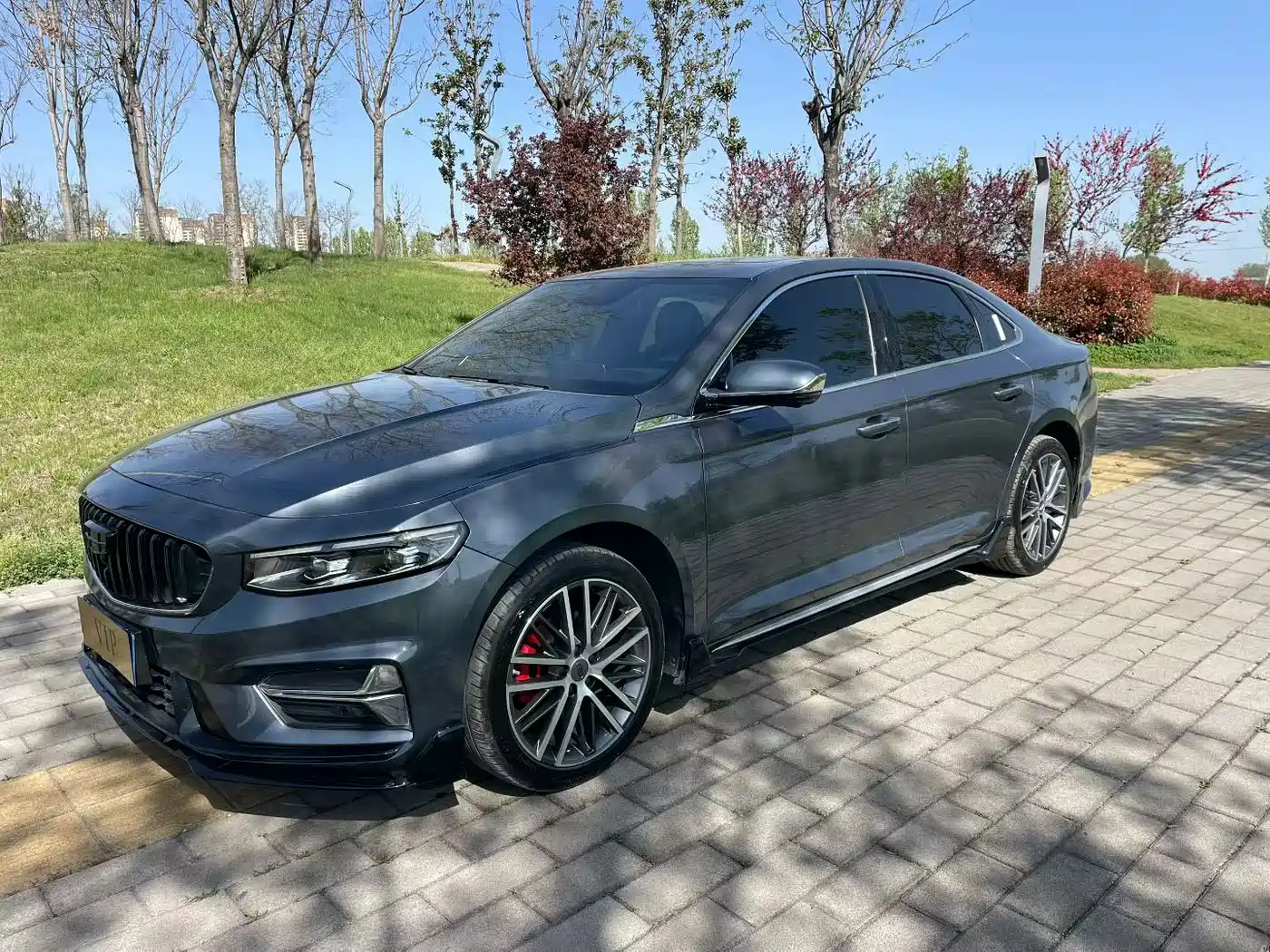 Geely Preface 2024 2023 1.5TD Kunlun Edition