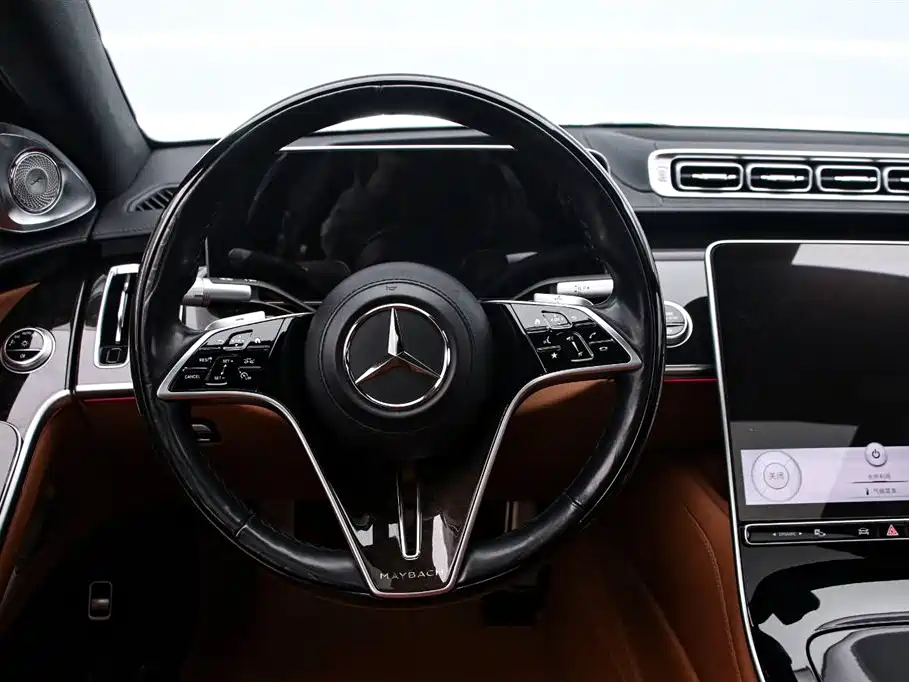 Mercedes-Benz Maybach S-Class 2021 S 480 4MATIC фото 7