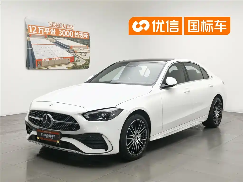 Mercedes-Benz C-Class 2023 Facelift C 260 L Sport Edition
