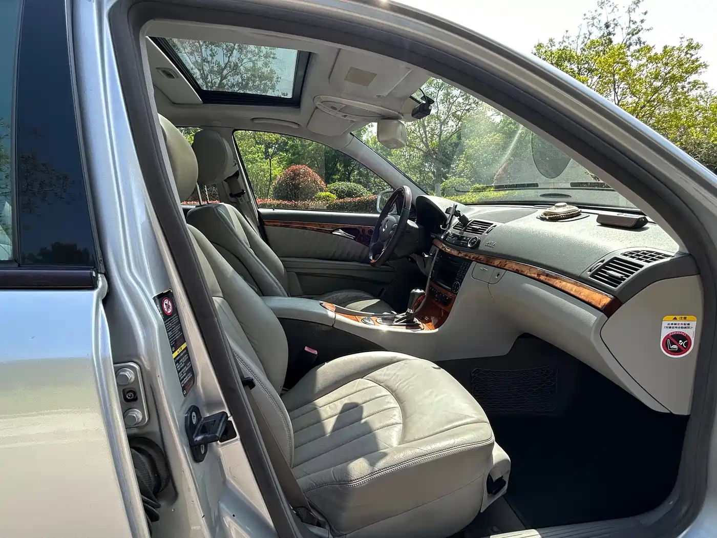 Mercedes-Benz E-Class 2007 E 200K Elegance фото 14