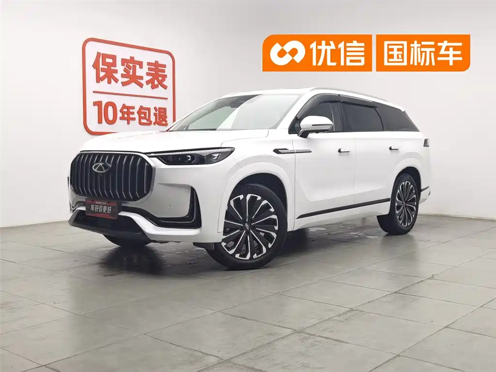 Chery Tiggo 9, 2023 год
