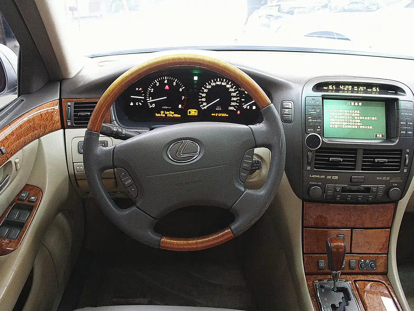 Lexus LS 2005 430 фото 8