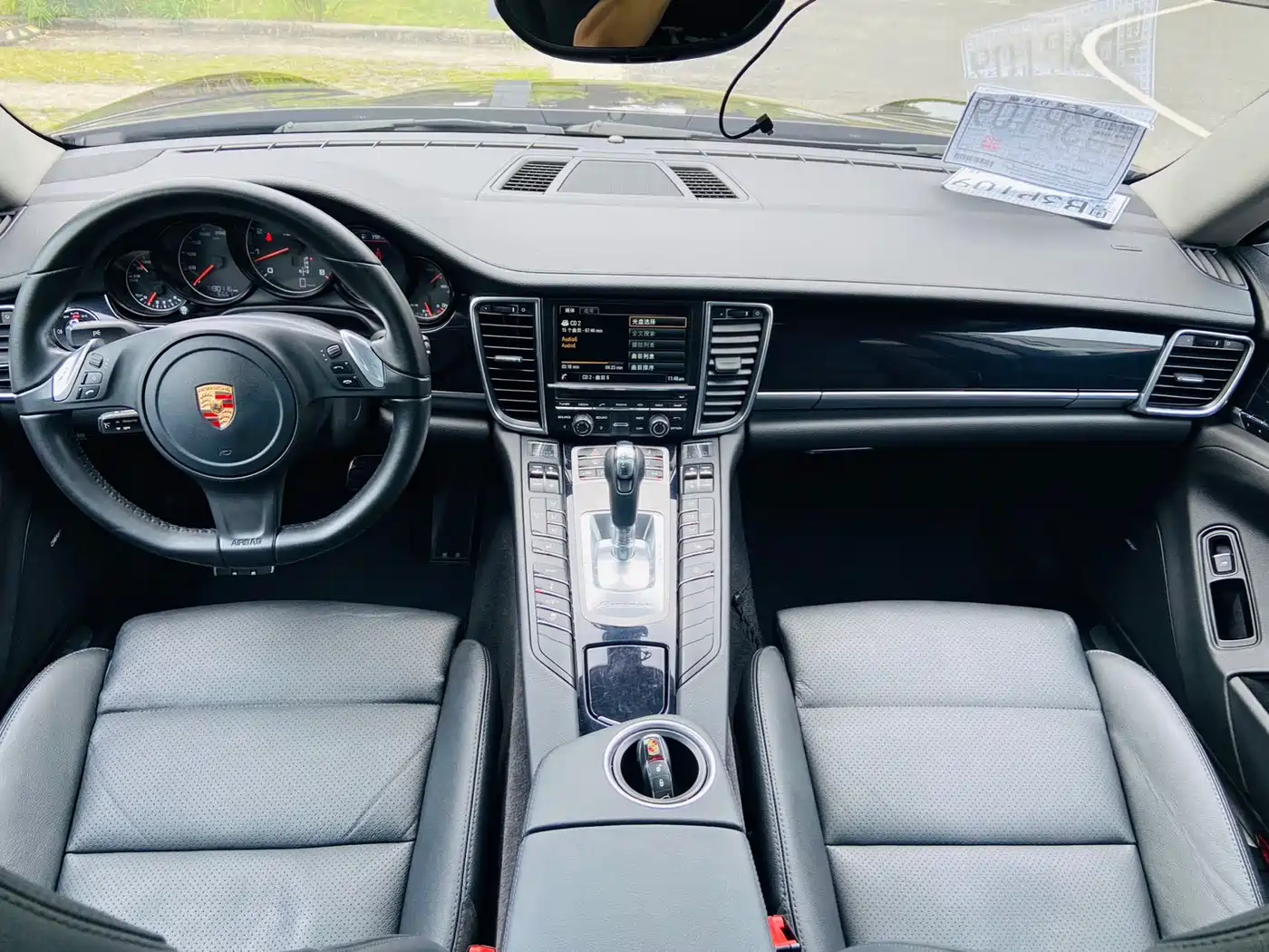 Porsche Panamera 2014 Panamera 3.0T фото 14