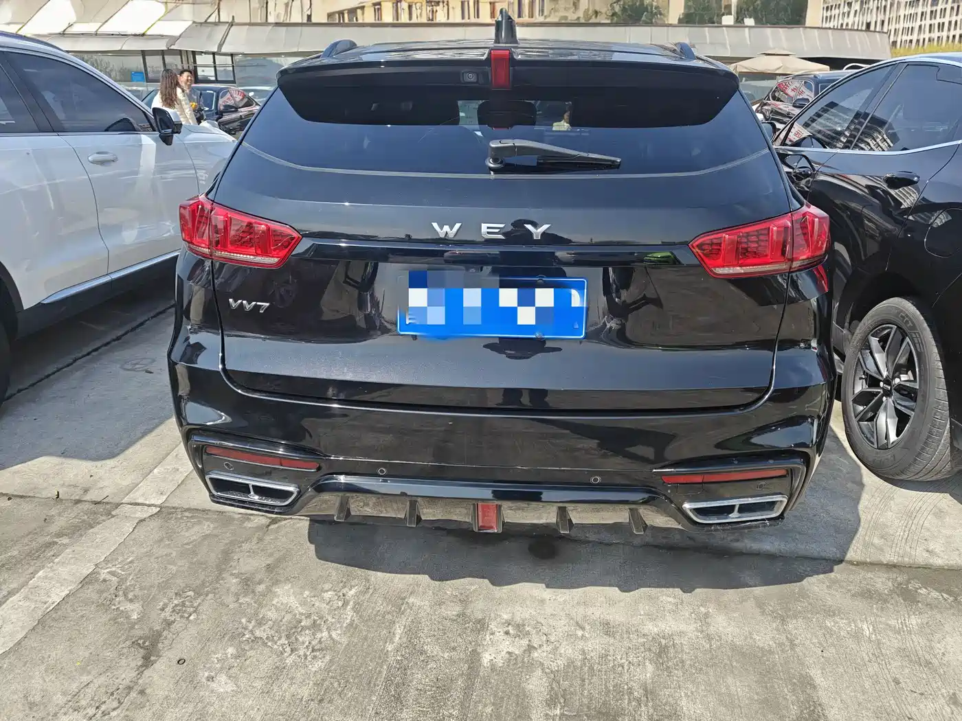 WEI PAI WEI BRAND VV7