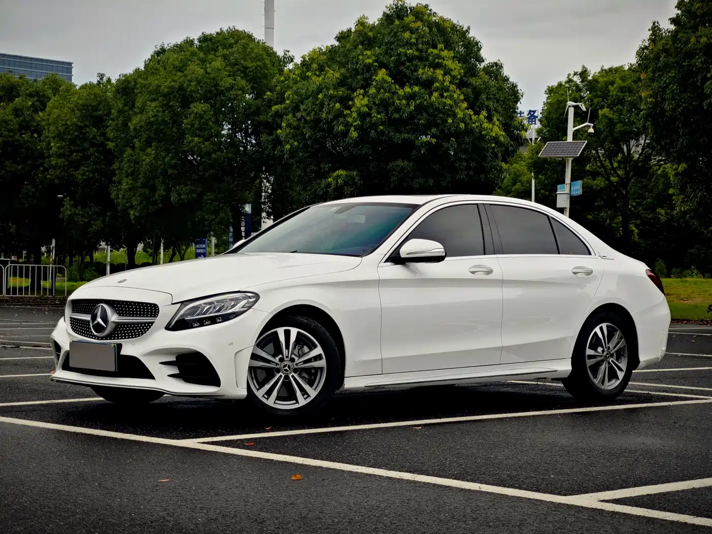 Mercedes-Benz C-Class 2019 C 180 L Fashion Sport Edition
