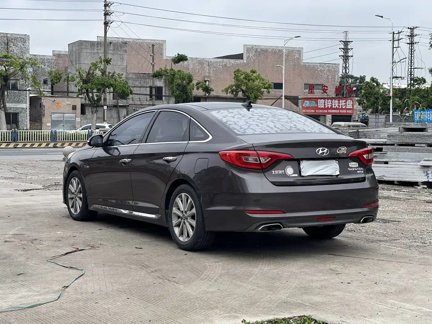 Hyundai Sonata 2015 1.6T GLS Smart фото 4