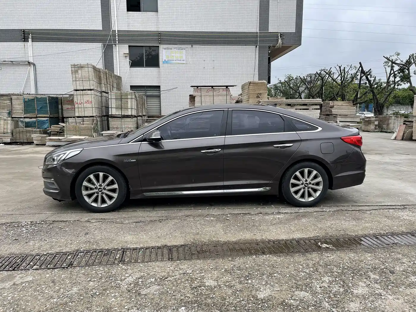 Hyundai Sonata 2015 1.6T GLS Smart фото 8