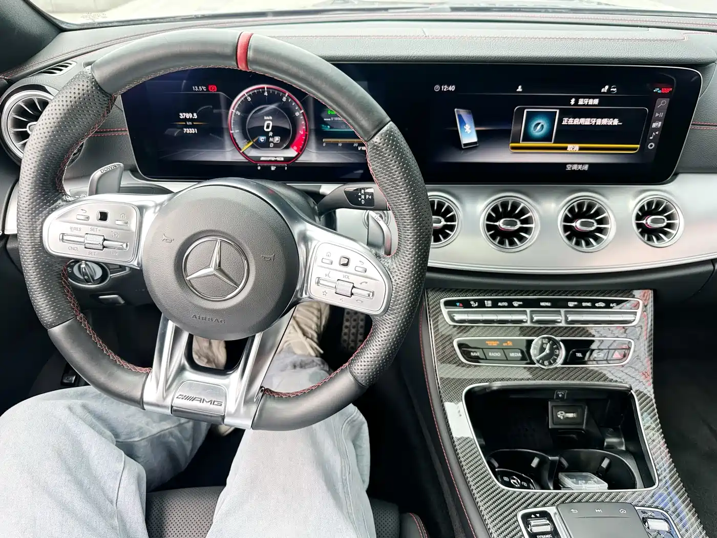 Mercedes-Benz E-Class AMG 2019 AMG E 53 4MATIC+ Coupe фото 16