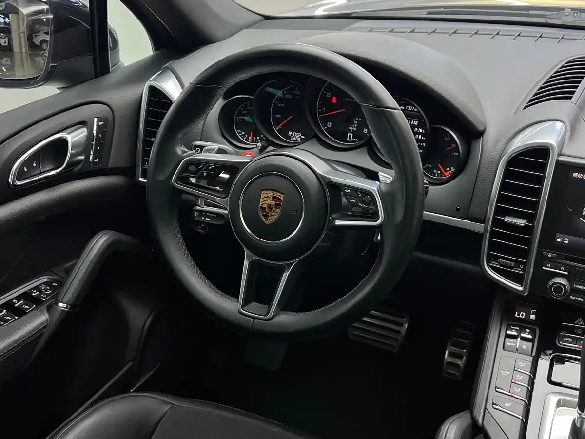 Porsche Cayenne 2018 Cayenne 3.0T фото 21
