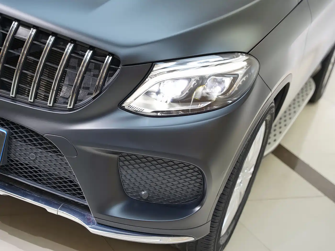 Mercedes-Benz GLE Coupe 2017 GLE 320 4MATIC Coupe SUV фото 7