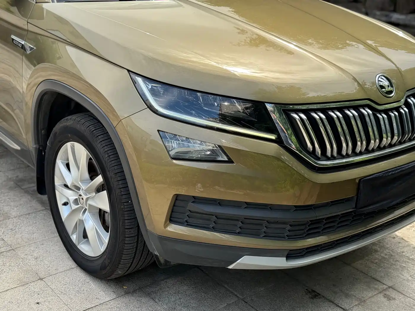 Škoda Kodiaq 2018 Facelift TSI330 7-seat 2WD Premium Luxury Edition фото 17