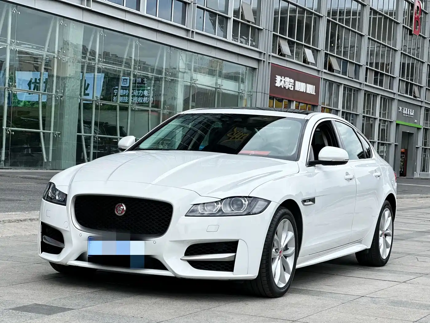 Jaguar XF 2016 XF 3.0 SC 2WD Elegance Edition