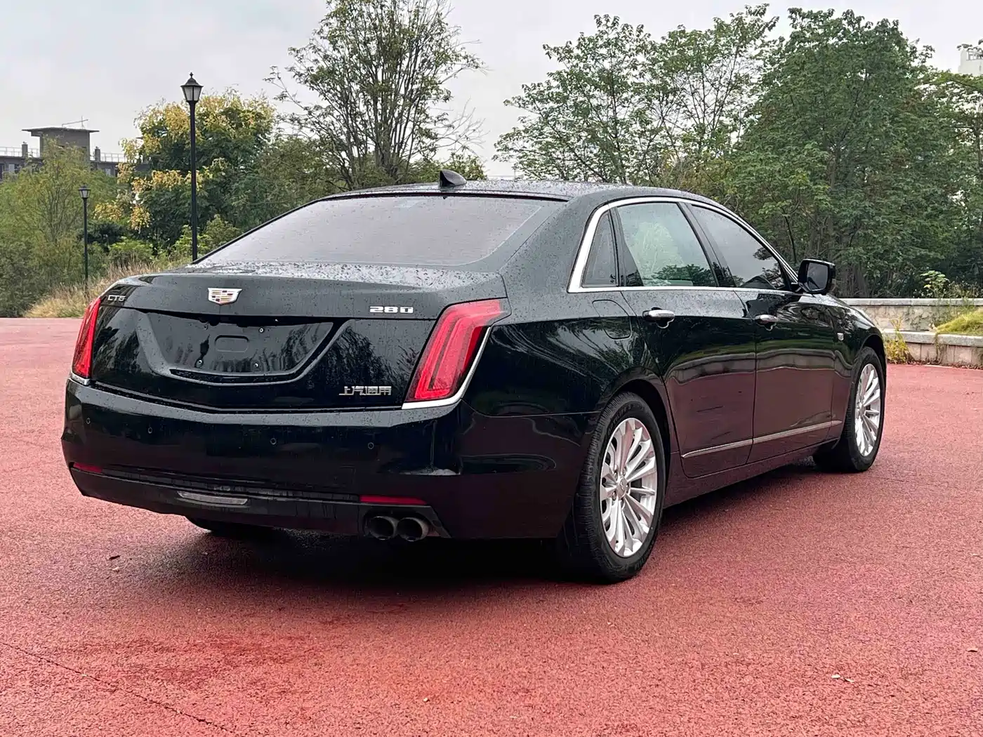 Cadillac CT6 2018 2017 28T Fashion