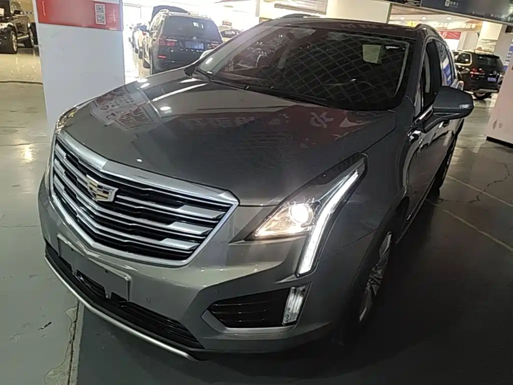 Cadillac XT5 2017 2018 25T Luxury