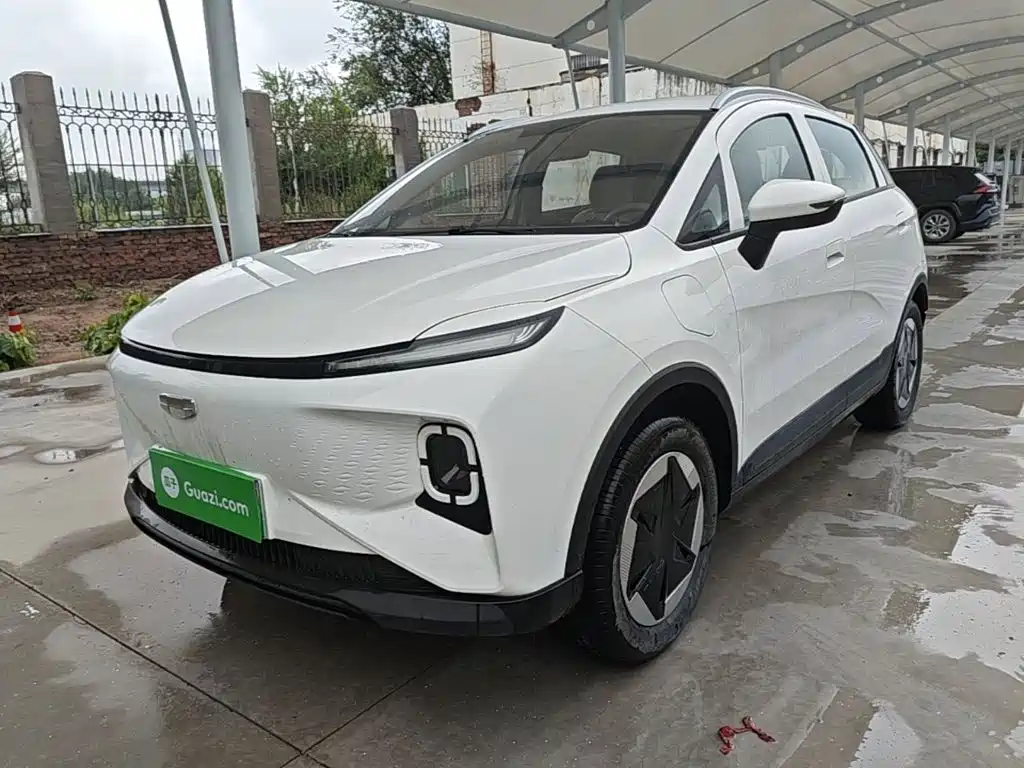 Geely Geometry E Firefly 2024 2024 Model 301km Light Flow
