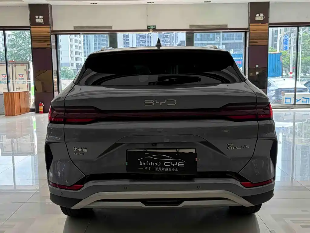 صورة 14 - BYD Song PLUS PHEV