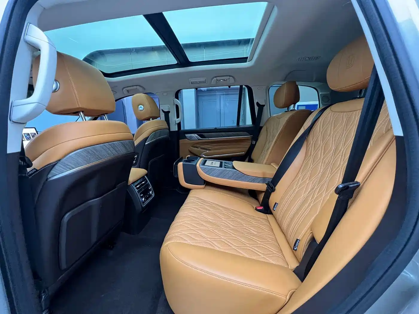 Tank 500 2022 3.0T Business Edition Zaojing 5-Seater фото 10