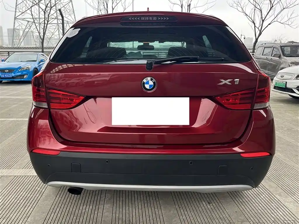 BMW X1 (Import) 2012 sDrive18i Luxury фото 11