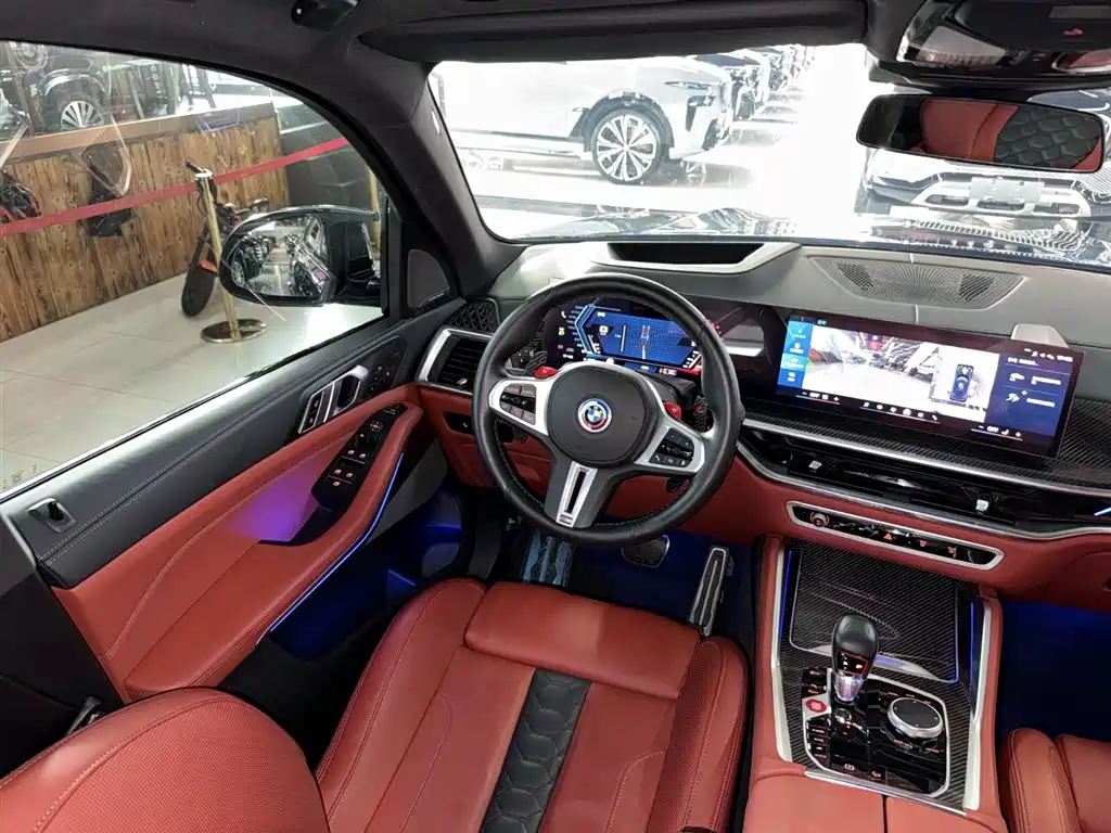 BMW X5 M 2023 Model X5 M Thunder Edition фото 25