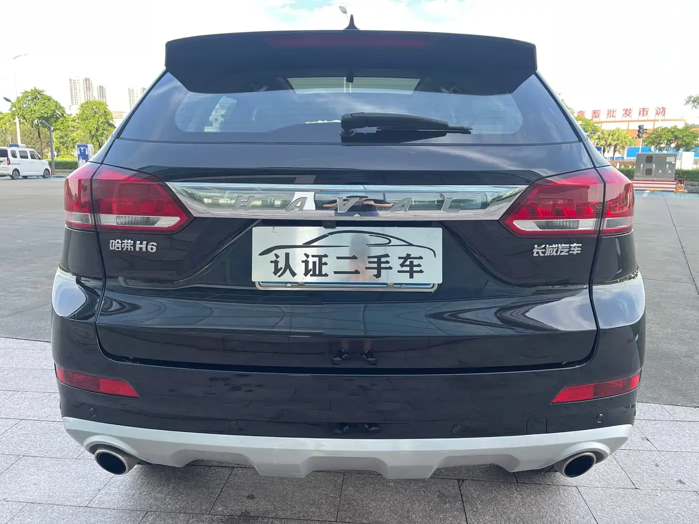 Haval H6 Coupe 2019 2019 1.5T Auto 2WD Luxury Smart Edition China VI