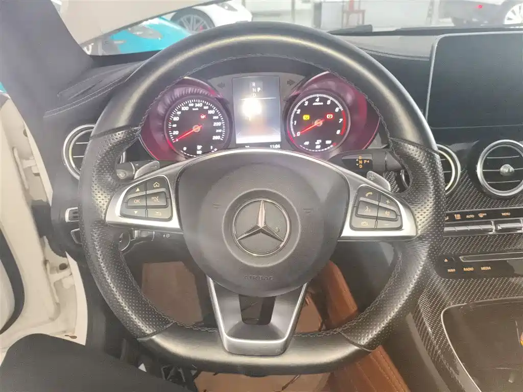 Mercedes-Benz C-Class (Import) 2017 C 200 4MATIC Coupe фото 11