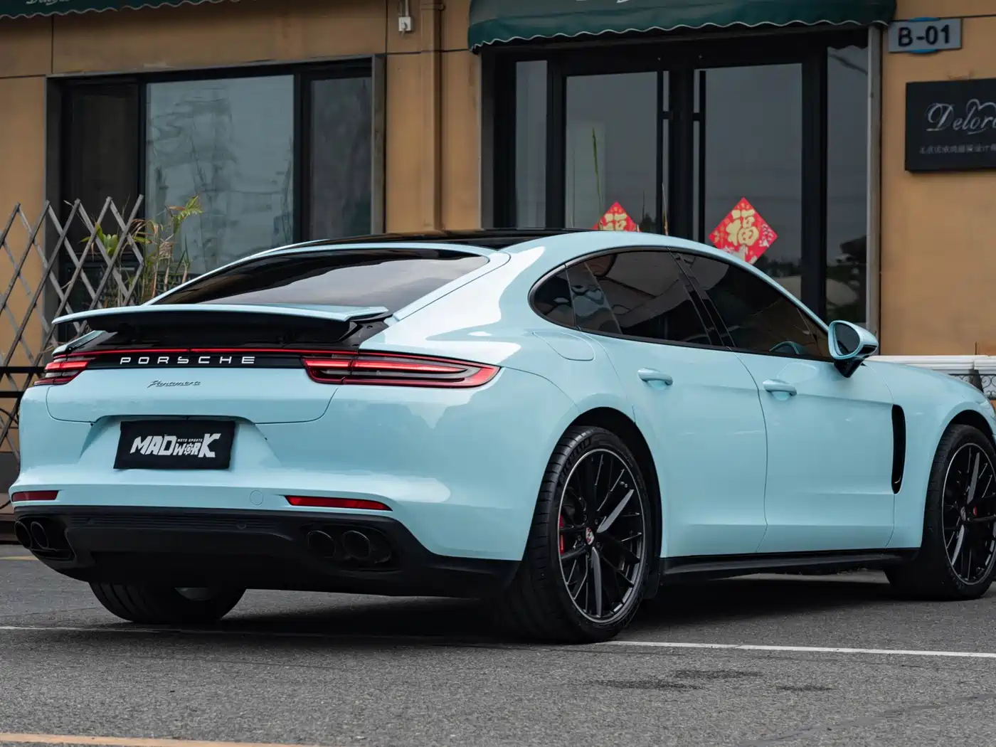 Porsche Panamera 2019 Panamera 2.9T фото 4