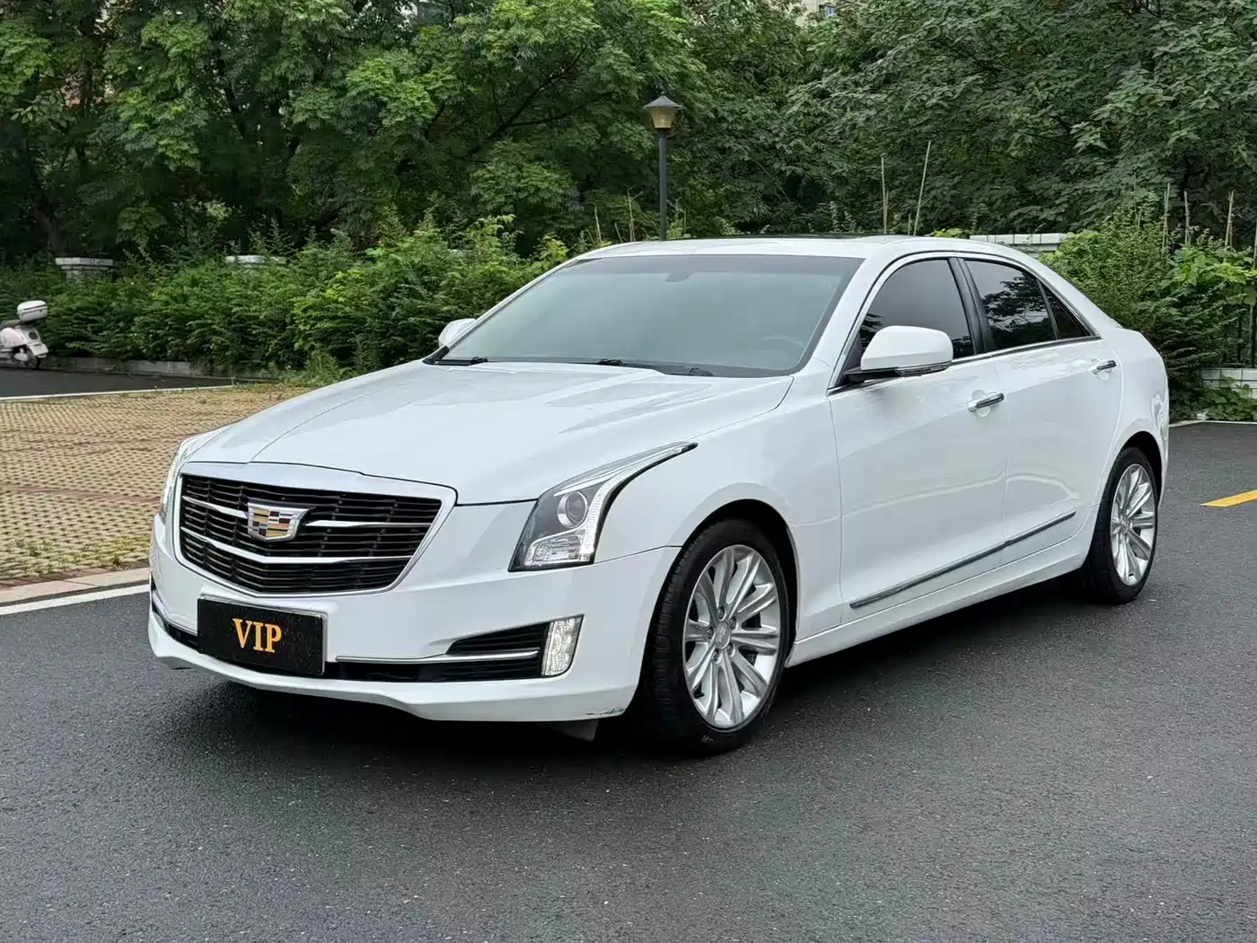 Cadillac ATS-L 2017 28T Fashion