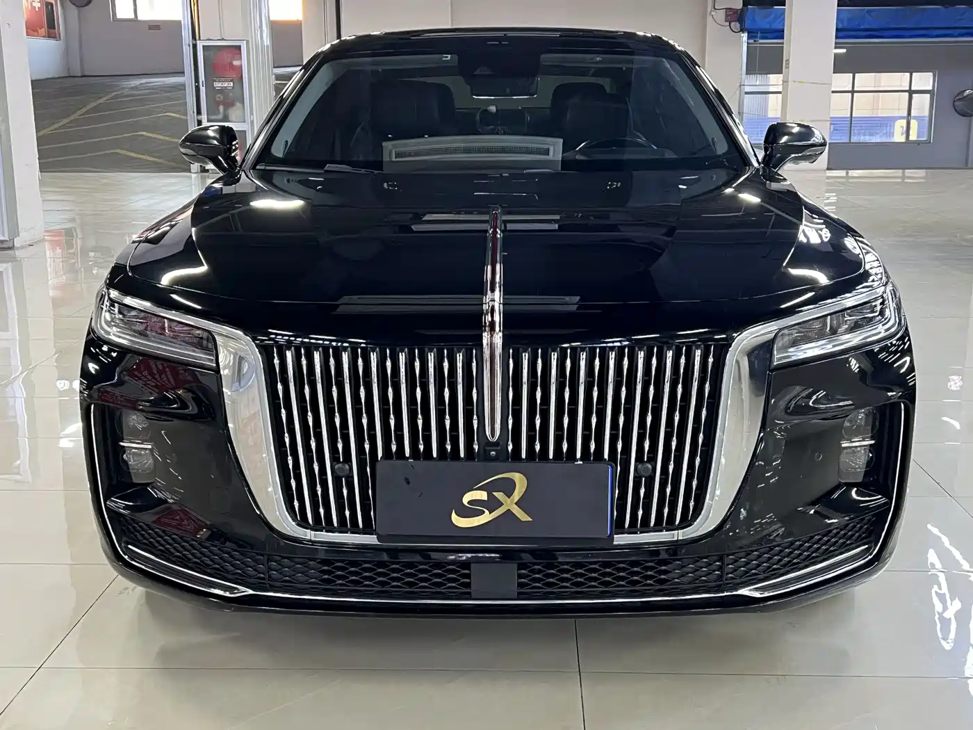 Hongqi H9 2020 3.0T Smart Connection Qi Chang Edition фото 2