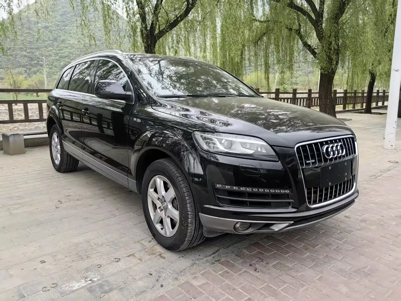 Audi Q7 2014 35 TFSI Progressive