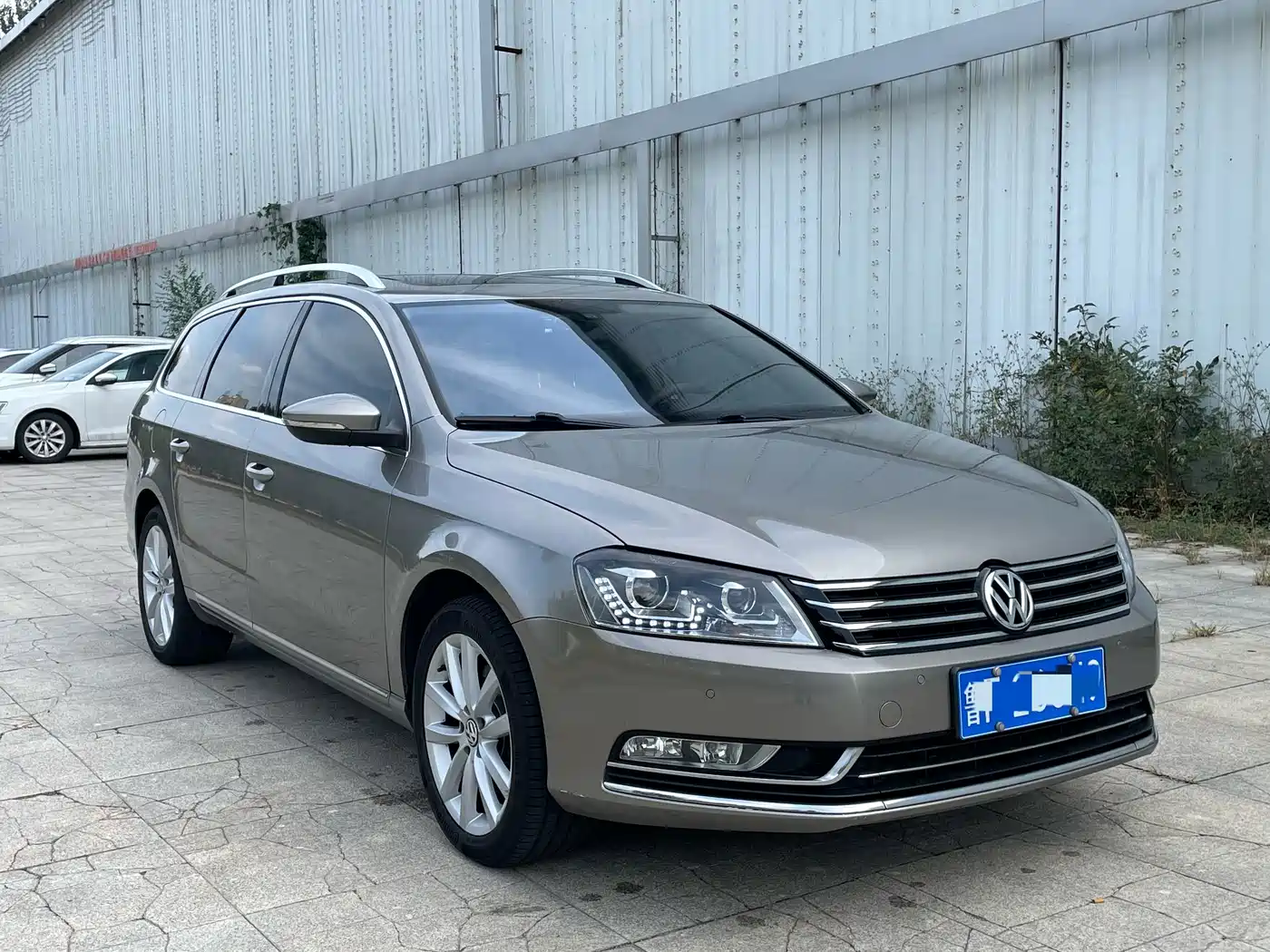 2015 Volkswagen Magotan (Import)