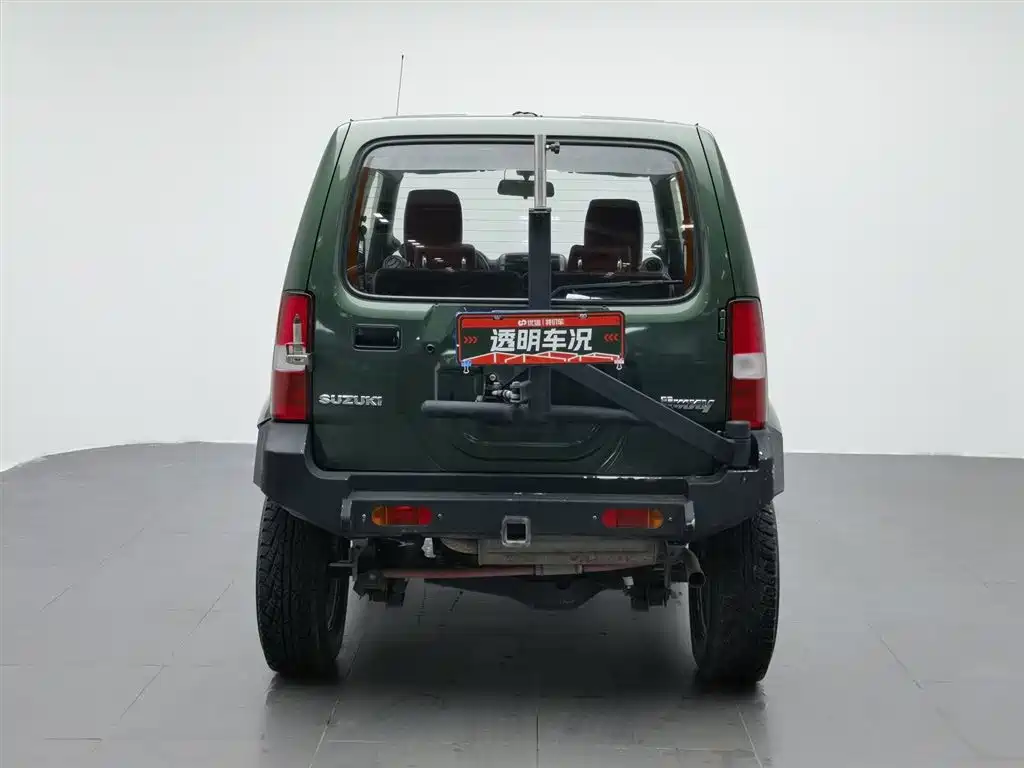 Suzuki Jimny (Import) 2012 1.3 AT JLX фото 4