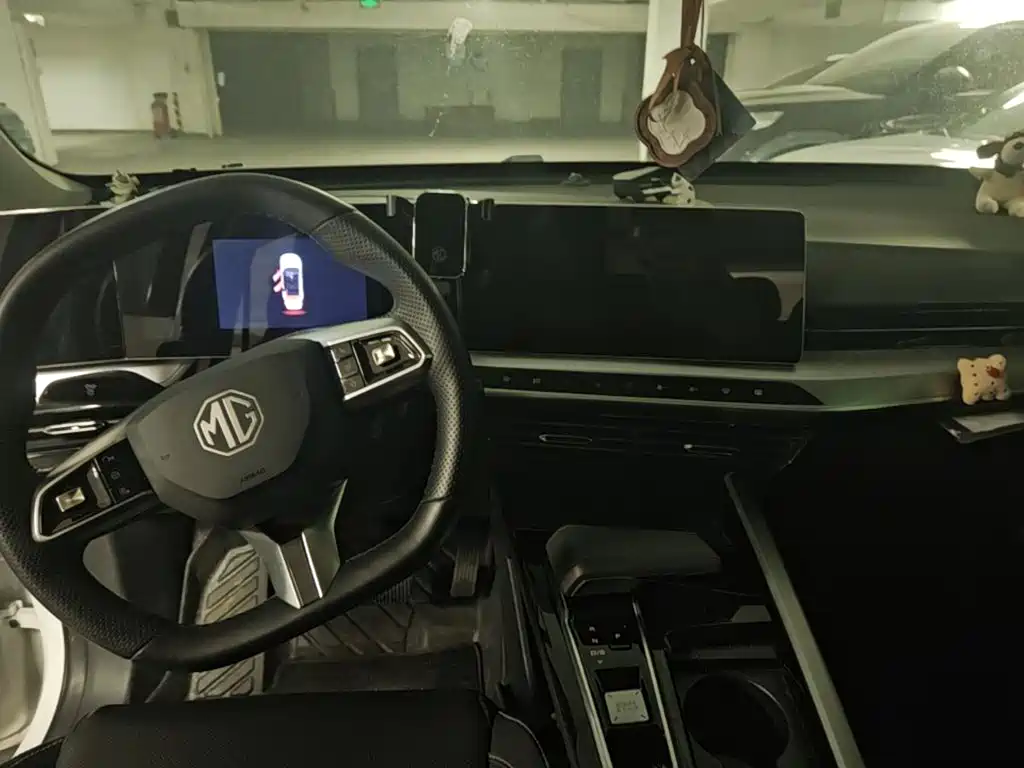 MG ONE 2023 2022 α-Digital Sport Series 1.5T Startup Edition