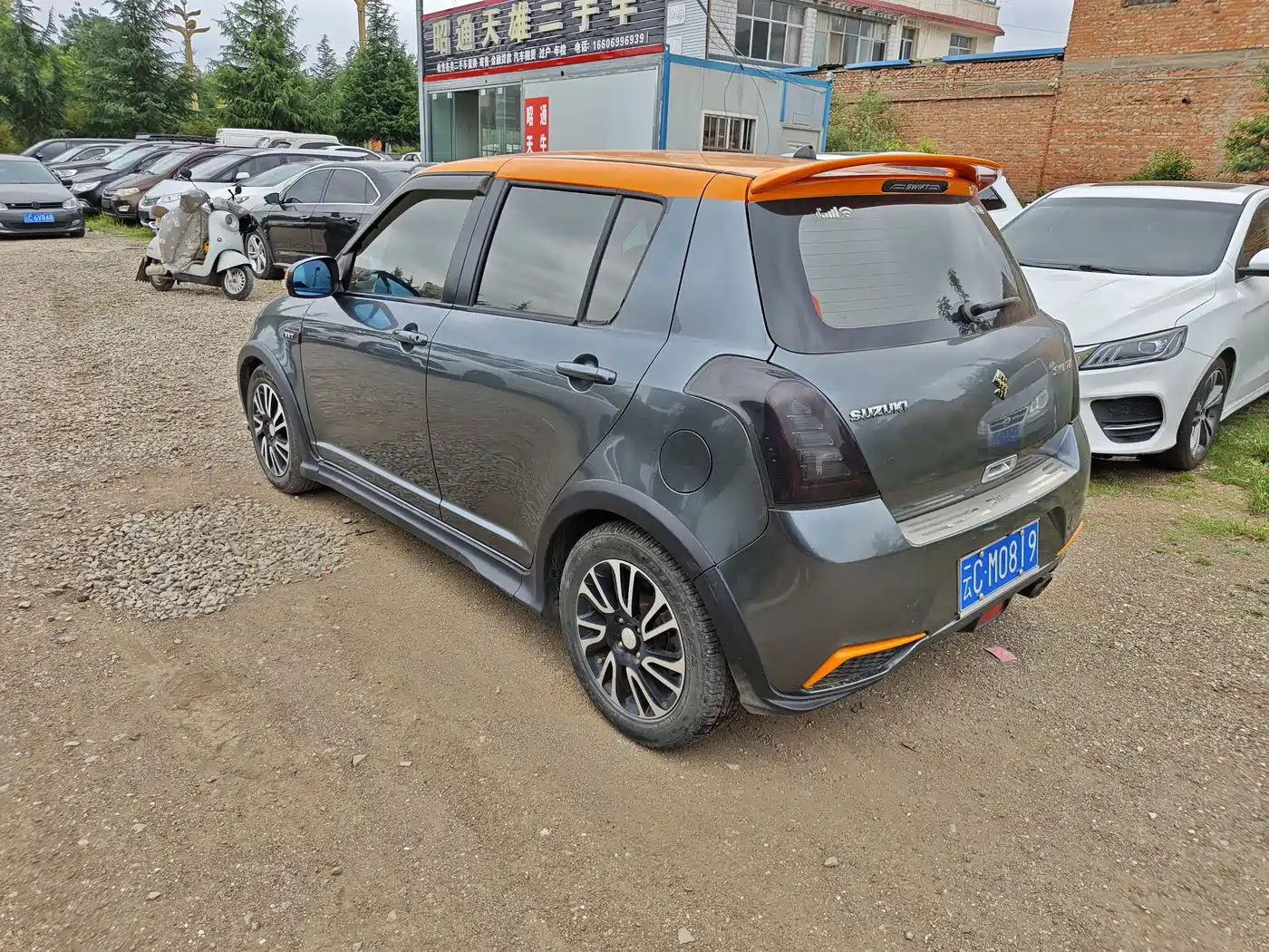 Suzuki Swift 2018 2016 1.5L Manual Fashion Model