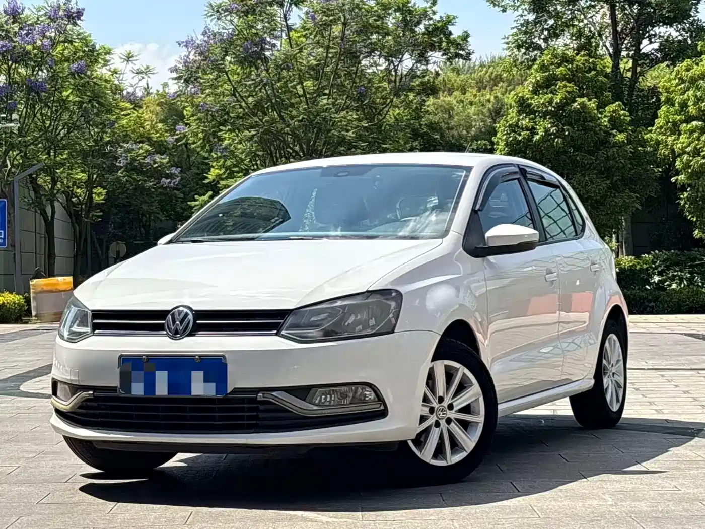 Volkswagen Polo 2014 1.6L Automatic Comfort Edition