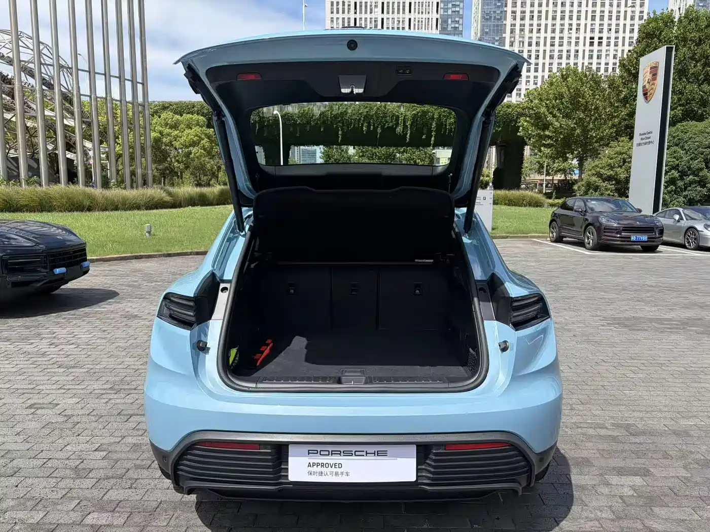 Porsche Macan EV 2025 2024 Macan 4